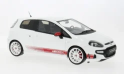 Ottomobile Fiat Grande Punto Abarth esseesse, weiss/rot, 2010, 1:18, Discount