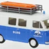 Brekina Fiat 238 Halbbus, 1965, DLRG Stade, 1:87, Clearance