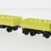Brekina Starline Fiat 691, hellgelb/schwarz, 1970, 1:87, Clearance