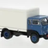 Brekina Starline Fiat 642 Koffer, blau/weiss, 1962, 1:87, Sale