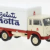 Brekina Starline Fiat 642 Koffer, 1962, Gelati Motta, 1:87, New