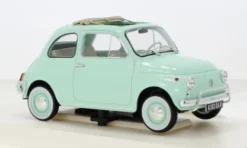 Norev Fiat 500 L, helltürkis, 1968, 1:18, Discount