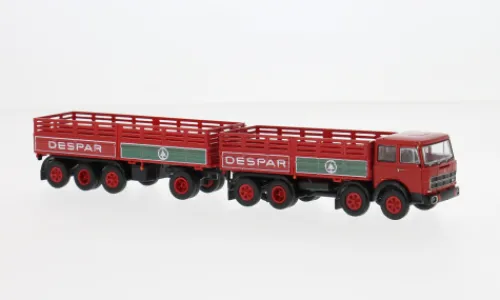 Brekina Fiat 691 Millepiedi, 1970, Despar, 1:87, Best
