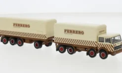 Brekina Starline Fiat 691 Millepiedi, 1970, Ferrero, 1:87, Clearance