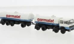 Brekina Starline Fiat 691 Millepiedi, 1970, Parmalat, 1:87, Hot