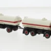 Brekina Starline Fiat 691 Millepiedi, rot/weiss, 1970, 1:87, Sale