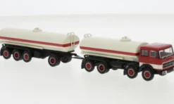 Brekina Starline Fiat 691 Millepiedi, rot/weiss, 1970, 1:87, Sale
