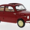 Kyosho Fiat Nuova 500, rot, 1:18,
