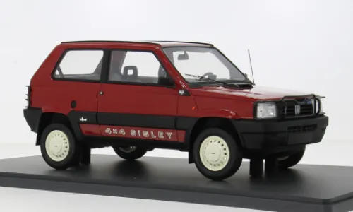 Spark Fiat Panda 4x4, rot, 1989, 1:18, Clearance