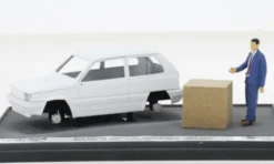 Brumm Fiat Panda Zero, 1978, 1:43, Discount