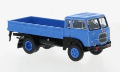 Brekina Starline Fiat 642 Pritsche, blau/schwarz, 1962, 1:87, Sale