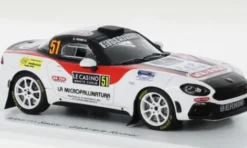 Spark Fiat 124 Rally RGT, Rallye WM, Rallye Monte Carlo, 2022, #51, A.Sassi/G.Romei, 1:43,