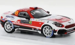 Spark Fiat 124 Rally RGT, Rallye WM, Rallye Monte Carlo, 2022, #49, M.Rada/J.Jugas, 1:43, Online