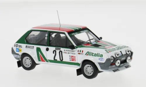 IXO Fiat Ritmo 75 Abarth, Rally Monte Carlo, 1979, #20, A.Bettega/M.Perissinot, 1:43, Hot