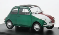 Solido Fiat 500, rot/Dekor, 1965, 1:18, Sale