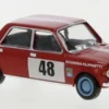 Brekina Starline Fiat 128, 1969, Scuderia Filipinetti, 1:87, Hot