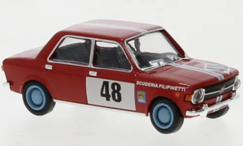 Brekina Starline Fiat 128, 1969, Scuderia Filipinetti, 1:87, Hot