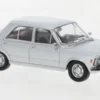 PCX87 Fiat 130, silber, 1969, 1:87,