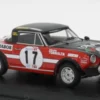 Trofeu Fiat 124 Spider, rot/schwarz, Tap Rally 1973, 1973, #17, M.Figueredo/C.Barata, 1:43, Sale
