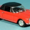 Vitesse Fiat 124 Sport, rot, 1:43, Outlet