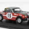Trofeu Fiat 124 Sport Spider 1600, Rally Portugal, 1973, #15, L.Netto/M.Coentro, 1:43, Online