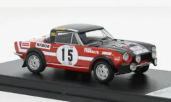 Trofeu Fiat 124 Sport Spider 1600, Rally Portugal, 1973, #15, L.Netto/M.Coentro, 1:43, Online