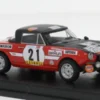 Trofeu Fiat 124 Sport Spider 1600, TAP Rally, 1974, #21, G.Salvi/L.Valle, 1:43, New