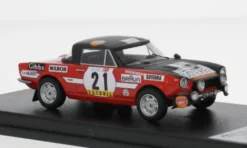 Trofeu Fiat 124 Sport Spider 1600, TAP Rally, 1974, #21, G.Salvi/L.Valle, 1:43, New