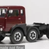 IXO Fiat 690 T1, dunkelrot, 1961, 1:43,