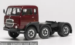 IXO Fiat 690 T1, dunkelrot, 1961, 1:43,