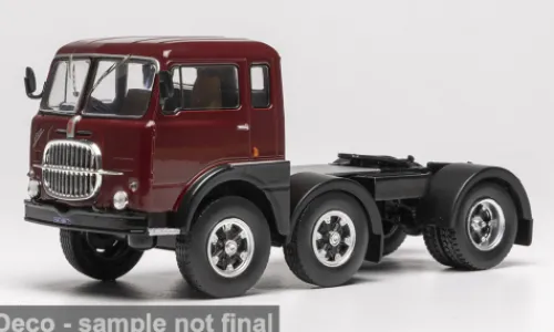 IXO Fiat 690 T1, dunkelrot, 1961, 1:43,