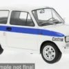 MCG Fiat 126, weiss/blau, 1972, 1:18, Best