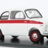 Schuco Fiat, weiss/rot, 1958, 1:18, Outlet