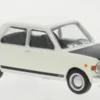 Brekina Starline Fiat 128, weiss/schwarz, 1969, 1:87,