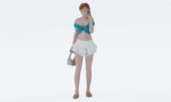 Atlantic Figur Ada, blue/white, 1:43, Best