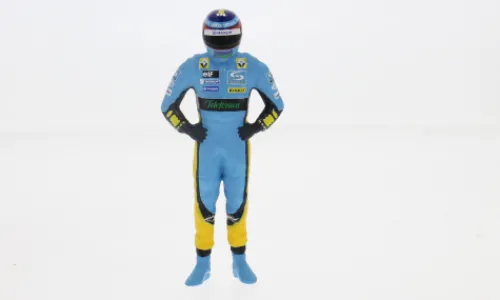 Cartrix Figur Alonso Renault, 2005, 1:18, Hot
