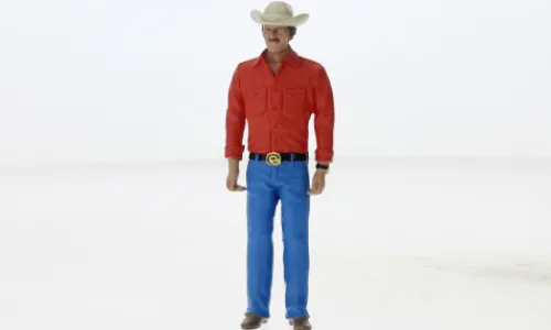 Road Kings Figur Bandit, 1:18, New