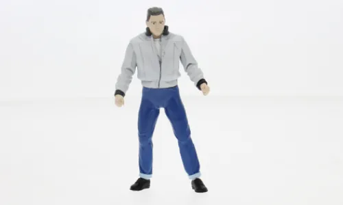 Cartrix Figur Biff Tannen, 1985, 1:18,