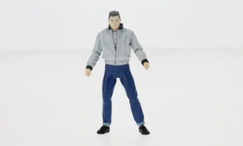 Cartrix Figur Biff Tannen, 1985, 1:24,