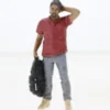 American Diorama Figur Camper - Figur 4, 1:18, Discount