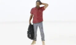 American Diorama Figur Camper - Figur 4, 1:18, Discount