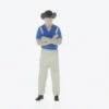 Cartrix Figur Carrol Shelby, 1:64, Outlet