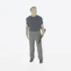 Cartrix Figur Clint Eastwood, 1:64, Sale