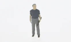Cartrix Figur Clint Eastwood, 1:64, Sale