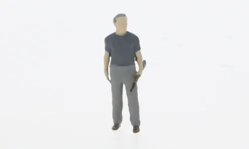 Cartrix Figur Clint Eastwood, 1:64, Sale