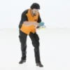 American Diorama Figur Detail Masters - 4, 1:18,