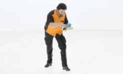 American Diorama Figur Detail Masters - 4, 1:18,