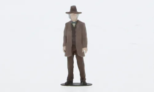 Cartrix Figur Doc Brown, 1:64, Best