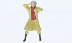 Triple 9 Collection Figur Dr. Emmett Brown, Back To The Future, 1:24, Clearance