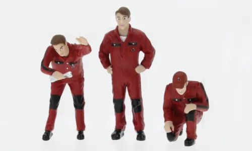 Schuco Figuren 3er Set: IHC, 1:32,